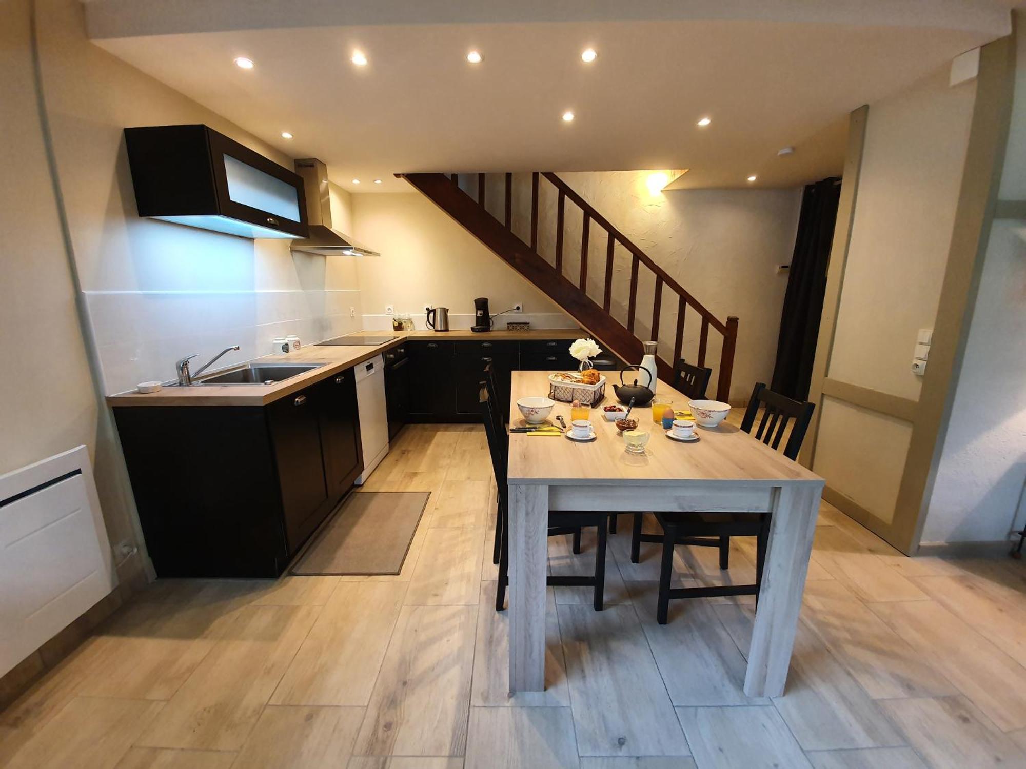 Gite Confortable Avec Spa Prive Et Confort Moderne Pont-de-Larn Exterior foto